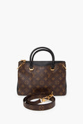 Louis Vuitton Monogram Pallas Full BB Black