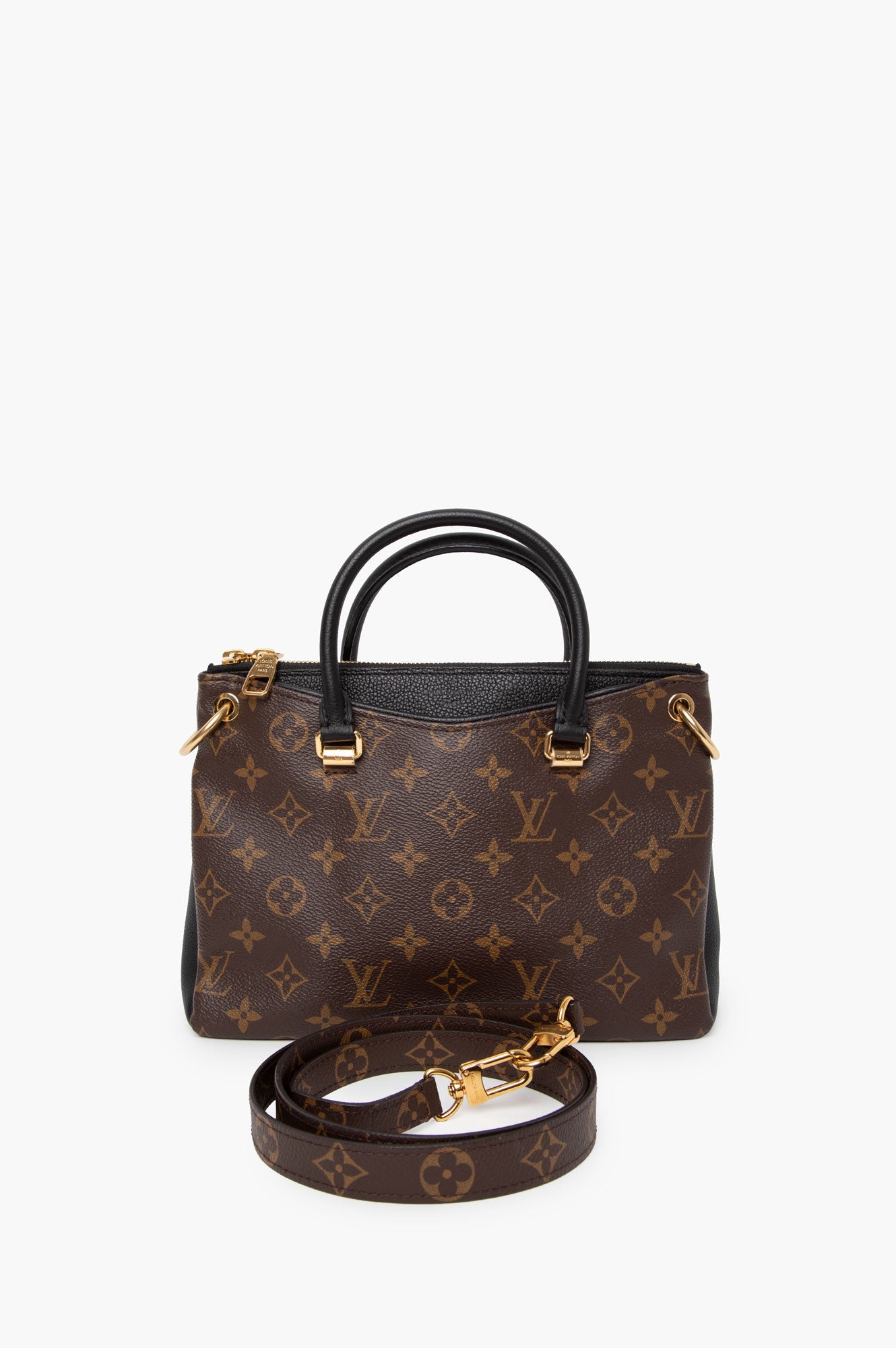 Louis Vuitton Monogram Pallas Full BB Black