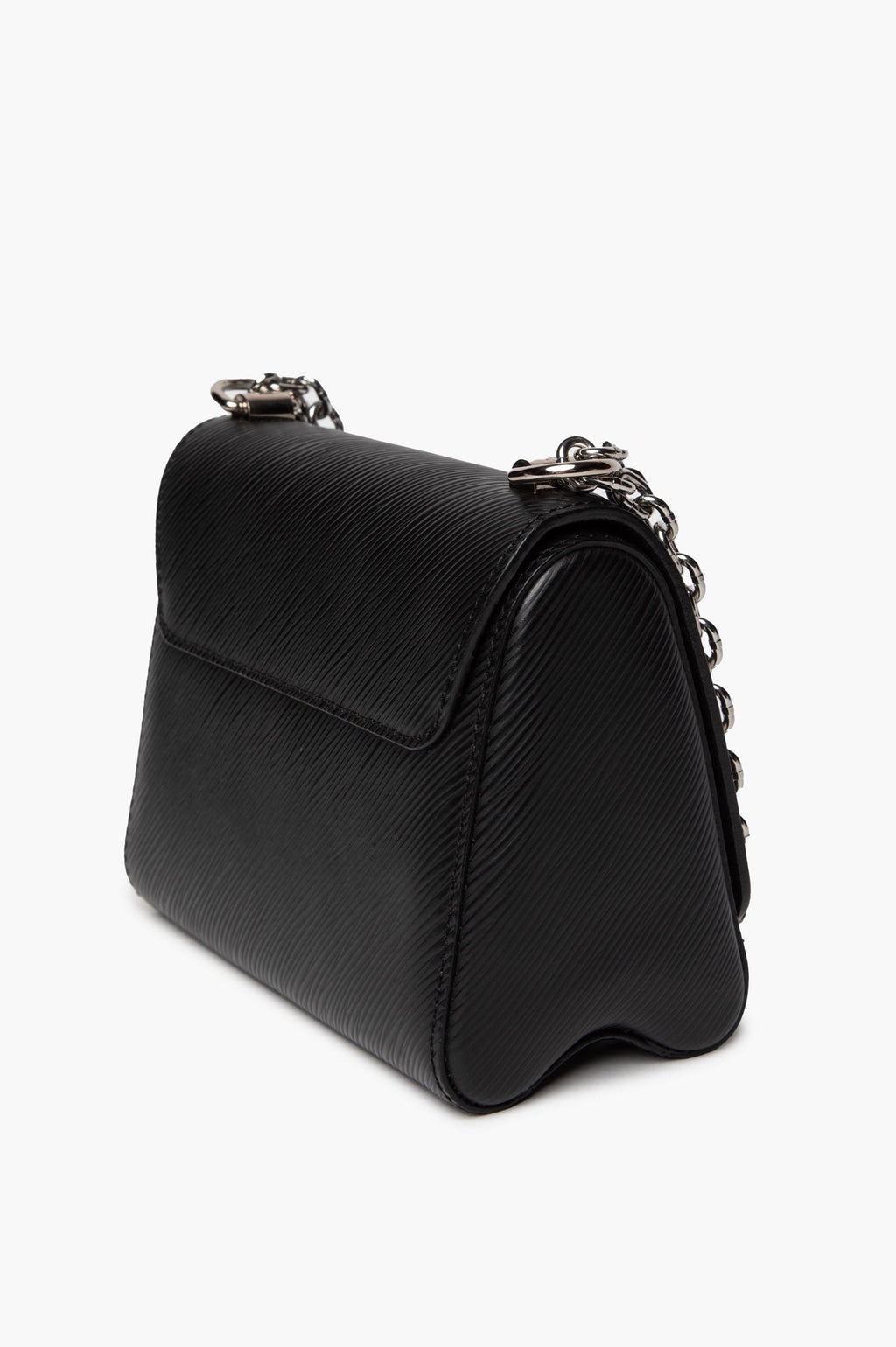 Louis Vuitton Black Epi Leather Twist PM Bag
