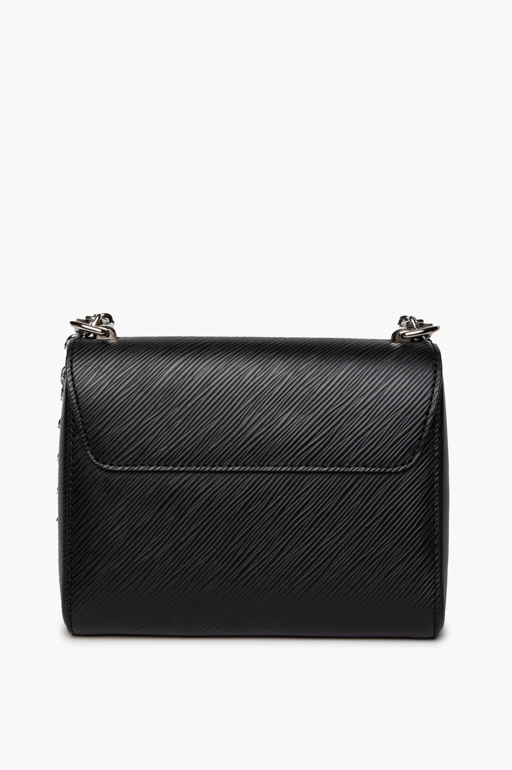 Louis Vuitton Black Epi Leather Twist PM Bag