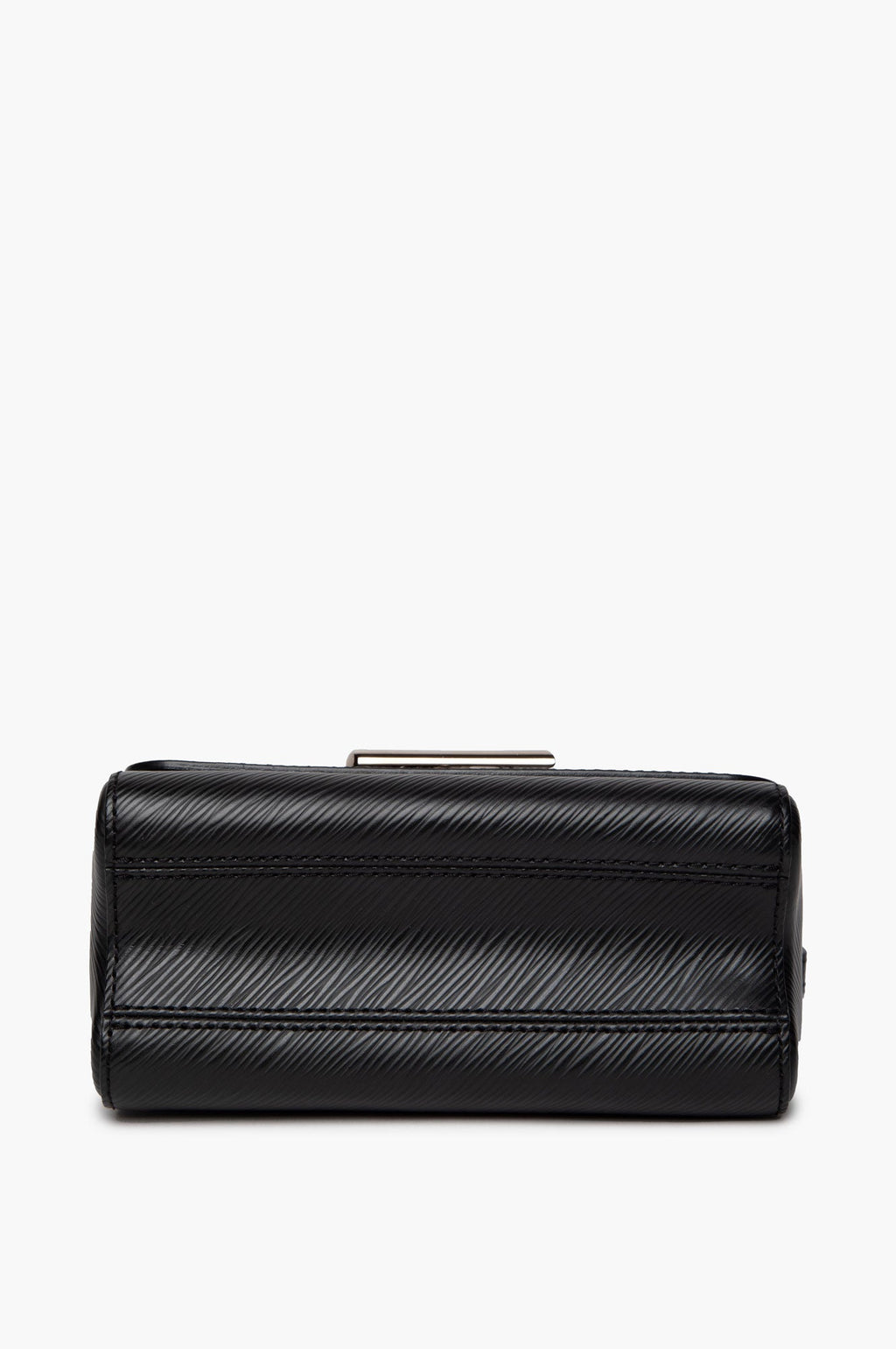 Louis Vuitton Black Epi Leather Twist PM Bag