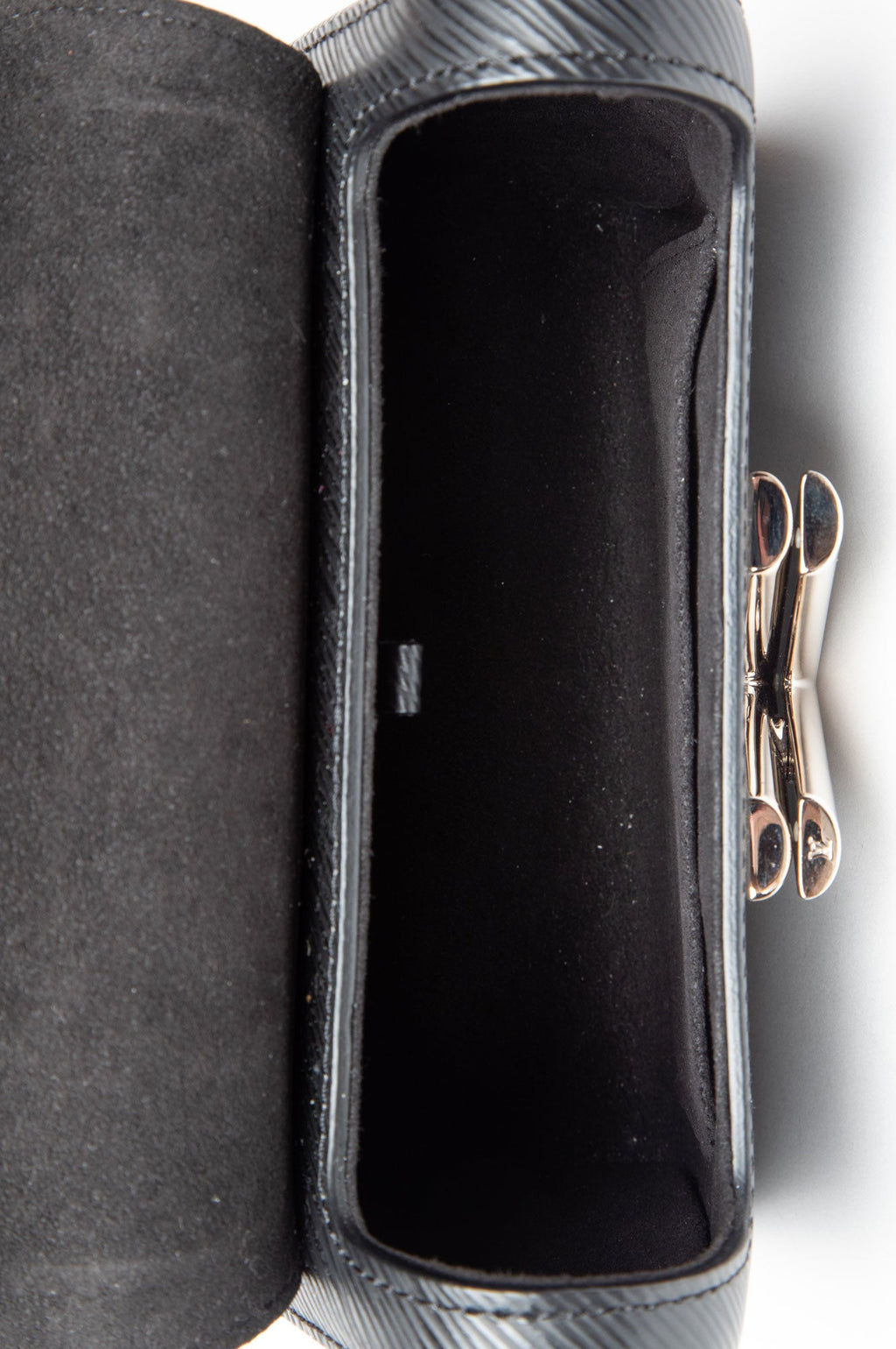 Louis Vuitton Black Epi Leather Twist PM Bag