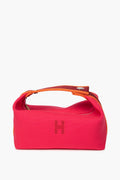 Hermès Hibiscus Pink Small Bride-a-Brac Case