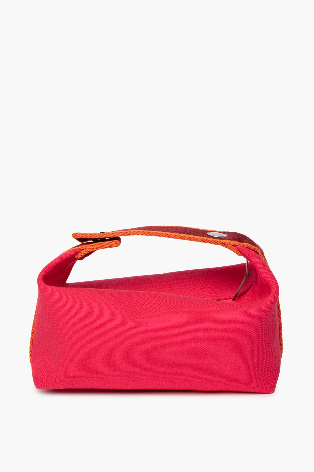 Hermès Hibiscus Pink Small Bride-a-Brac Case
