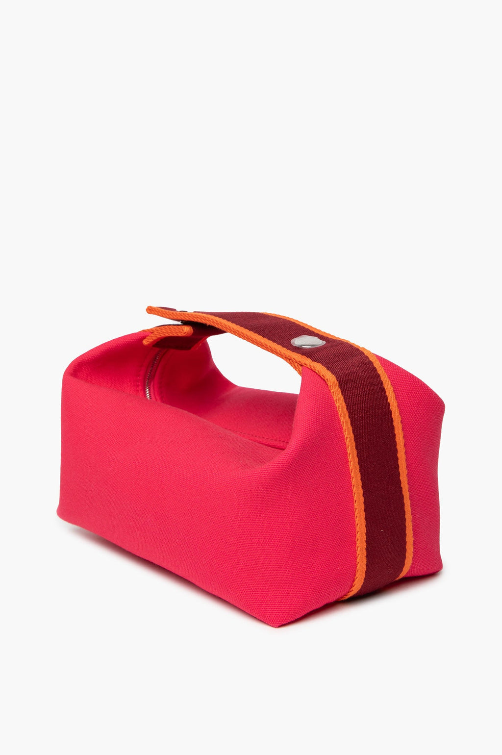 Hermès Hibiscus Pink Small Bride-a-Brac Case