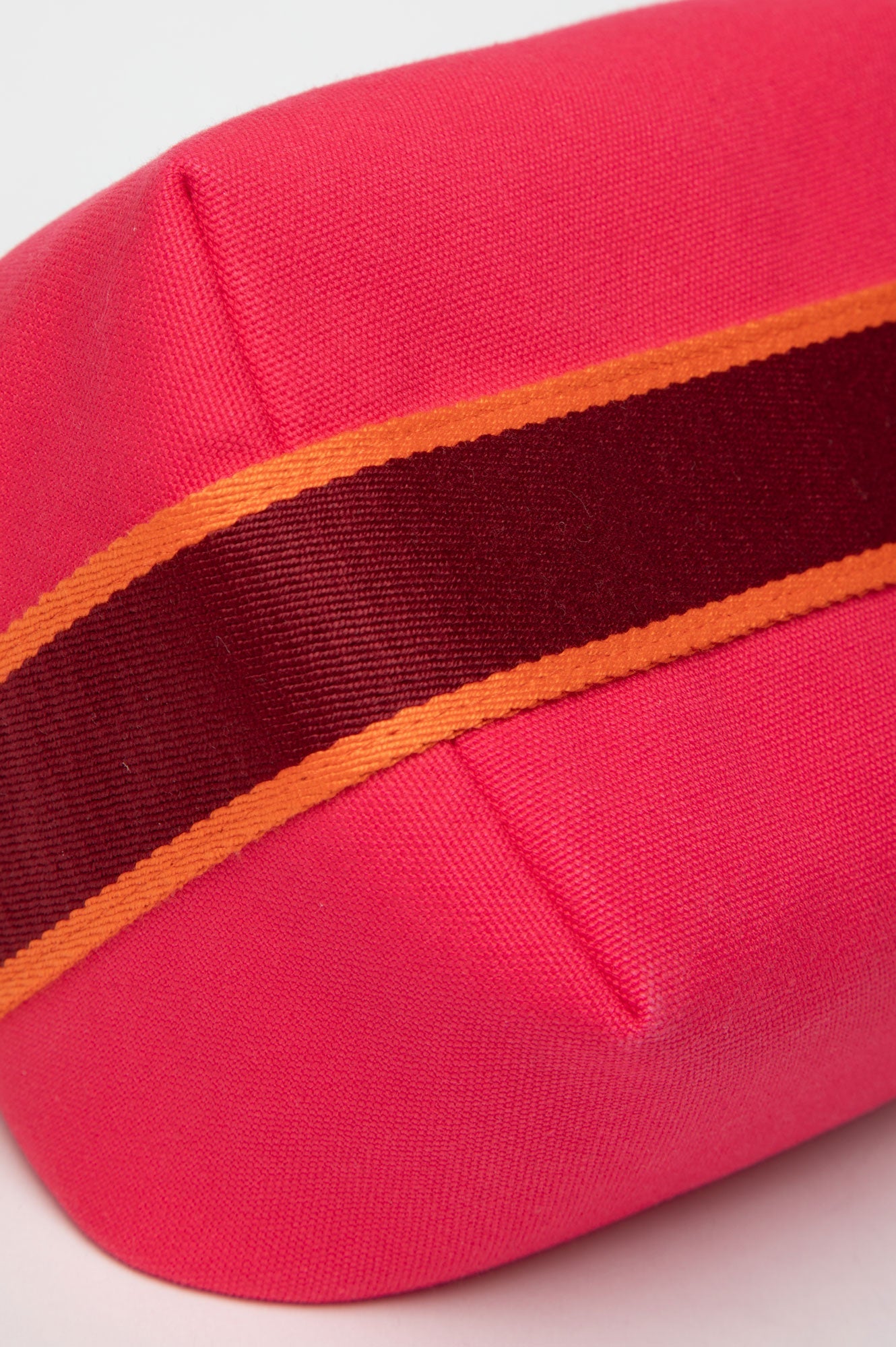 Hermès Hibiscus Pink Small Bride-a-Brac Case
