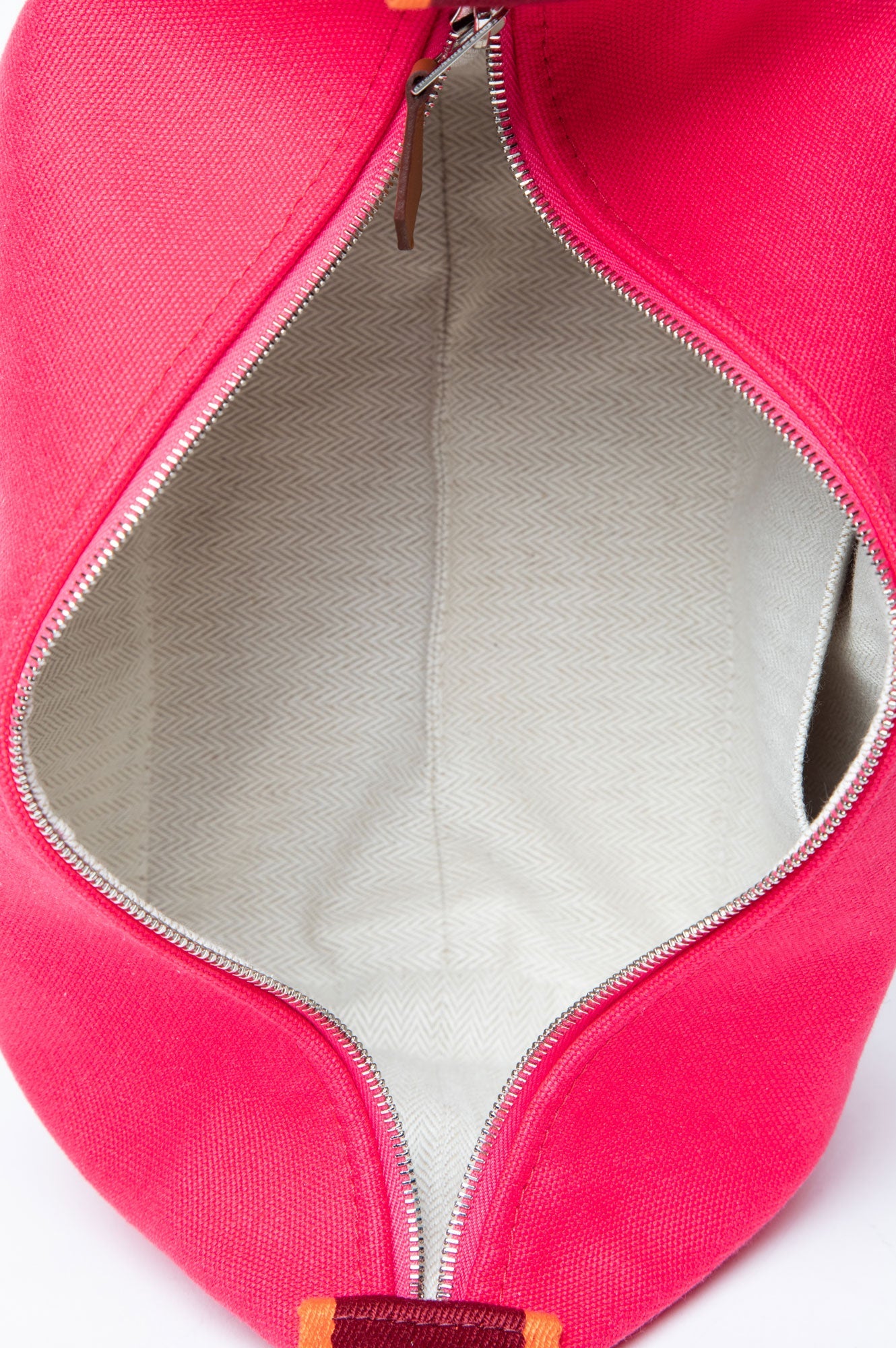 Hermès Hibiscus Pink Small Bride-a-Brac Case