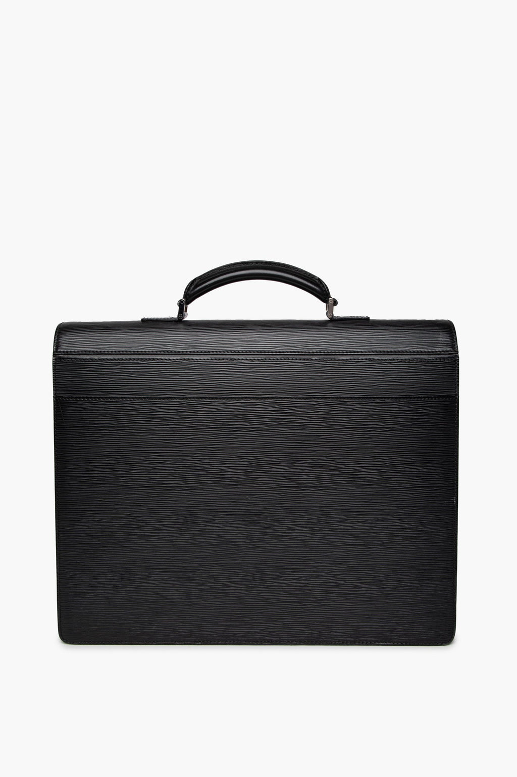 Louis Vuitton Black Epi Leather Robusto Briefcase