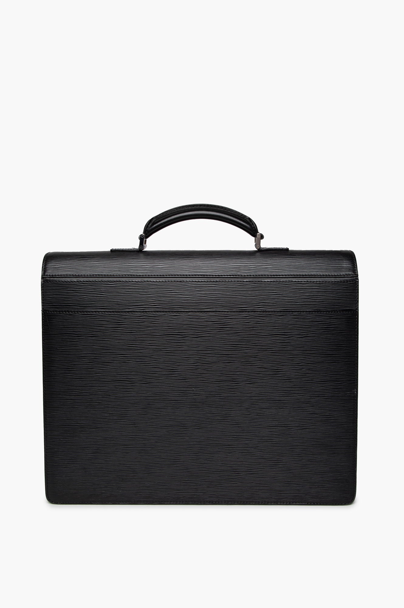Louis Vuitton Black Epi Leather Robusto Briefcase