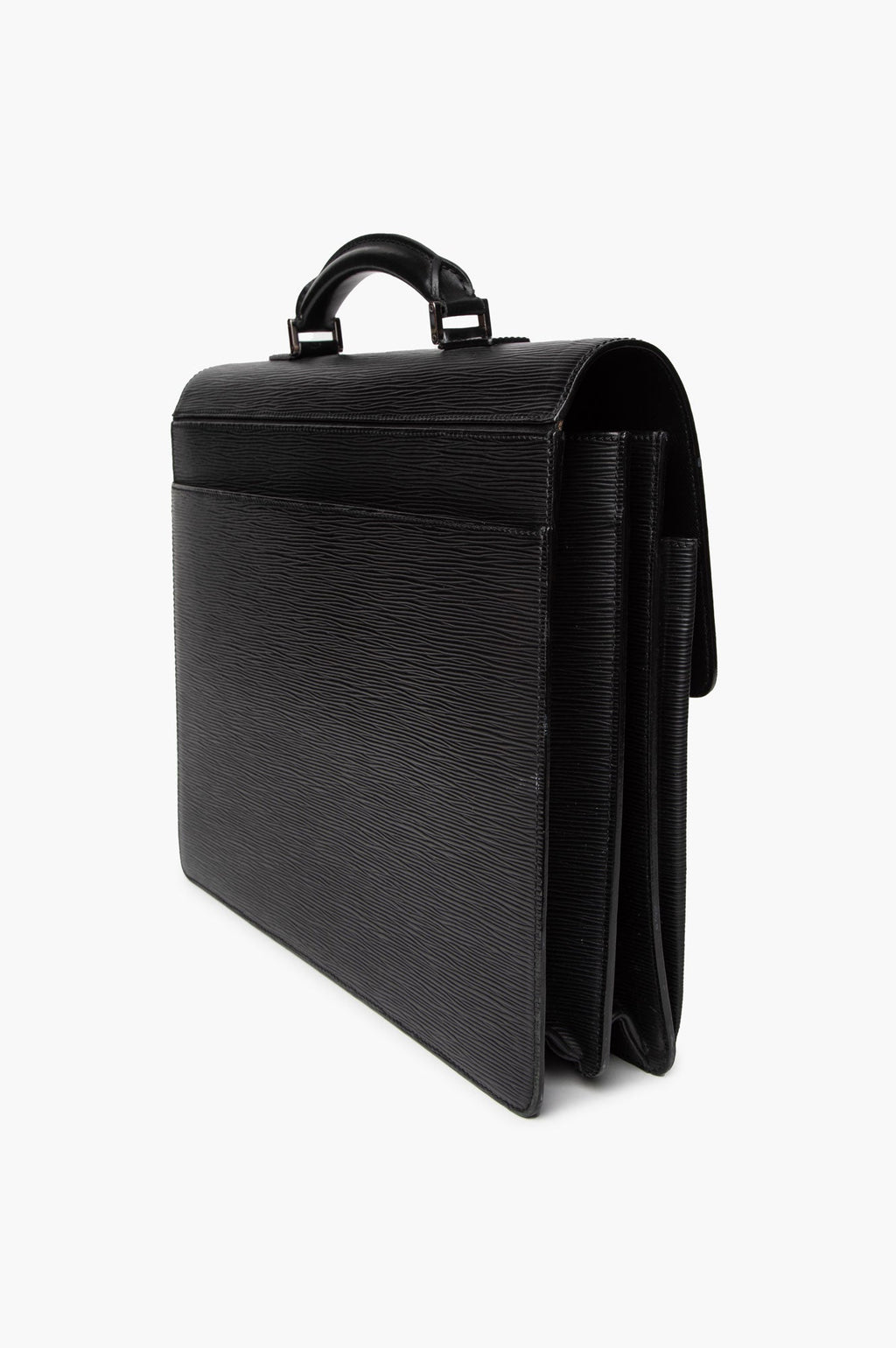 Louis Vuitton Black Epi Leather Robusto Briefcase