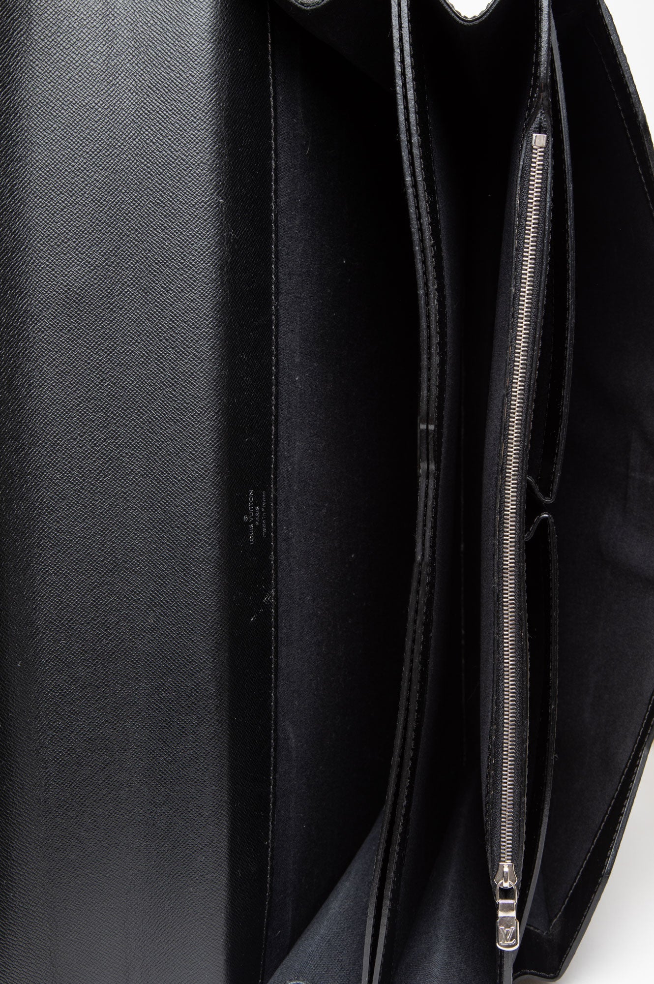 Louis Vuitton Black Epi Leather Robusto Briefcase