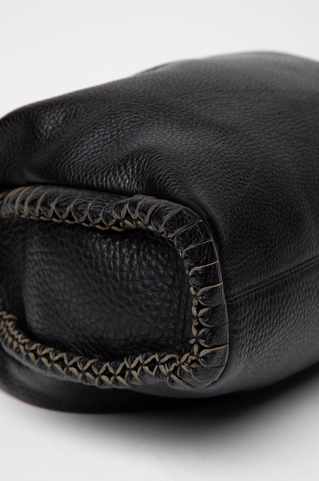 Bvlgari Black Twistino Tina Shopper Tote