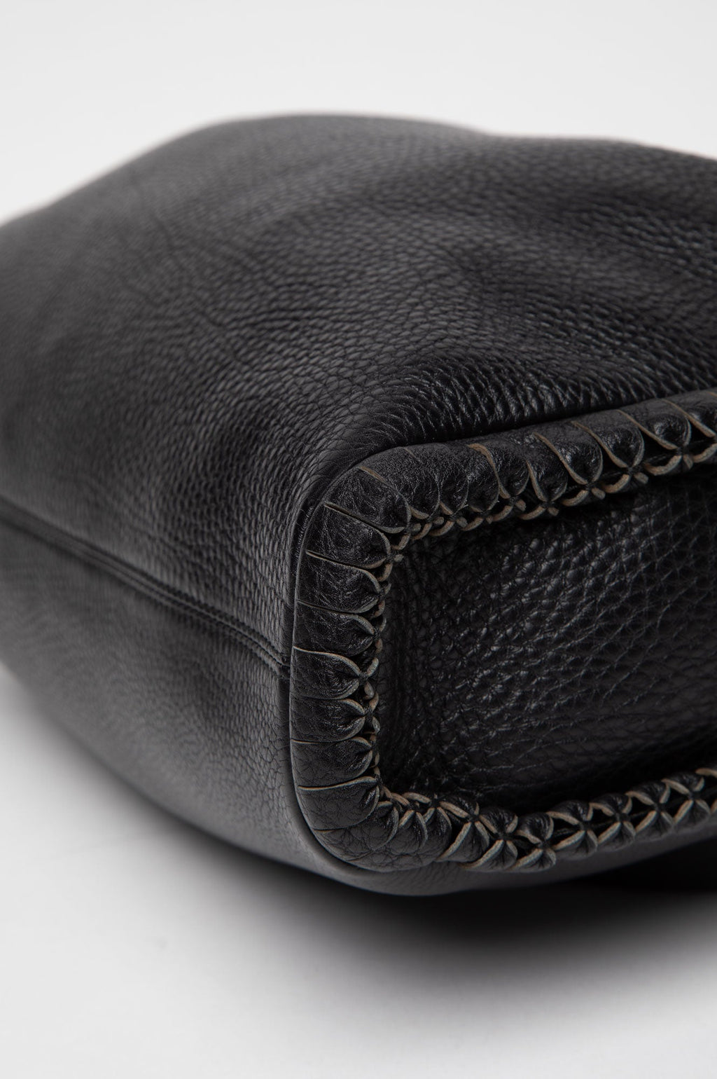 Bvlgari Black Twistino Tina Shopper Tote
