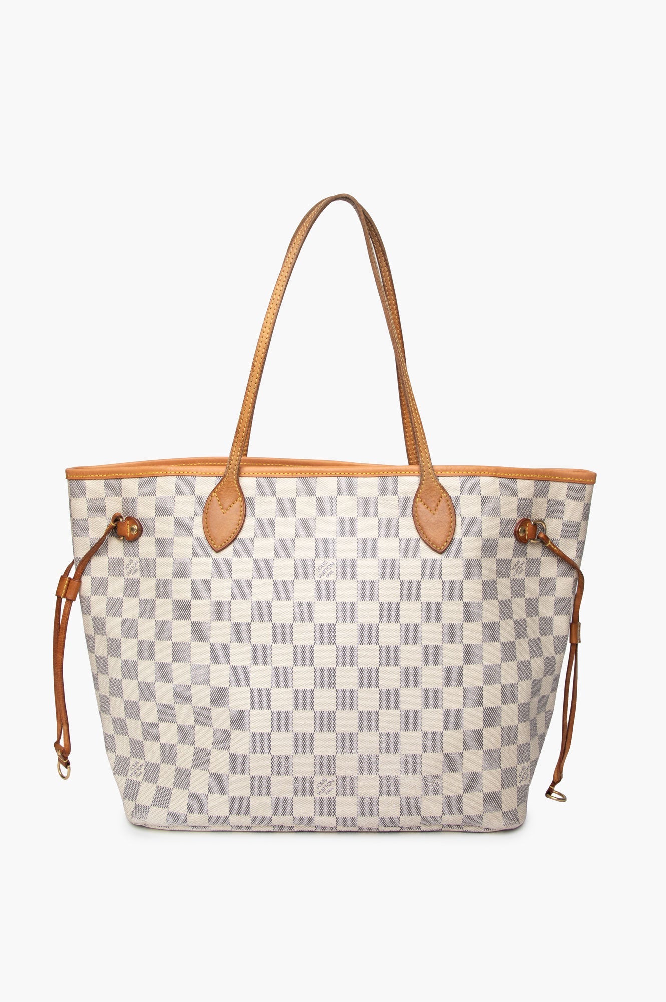 Louis Vuitton Damier Azur Neverfull MM