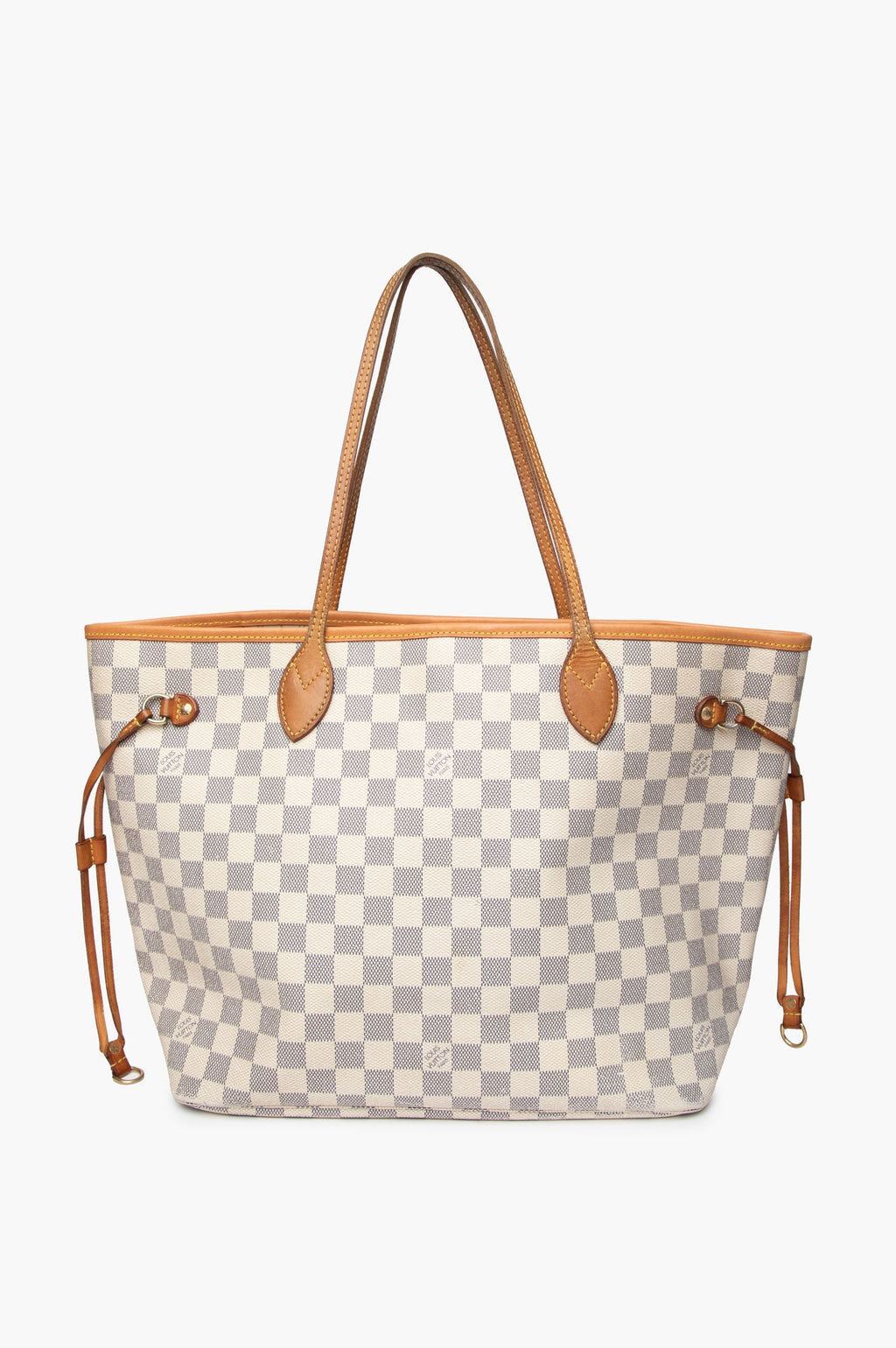 Louis Vuitton Damier Azur Neverfull MM