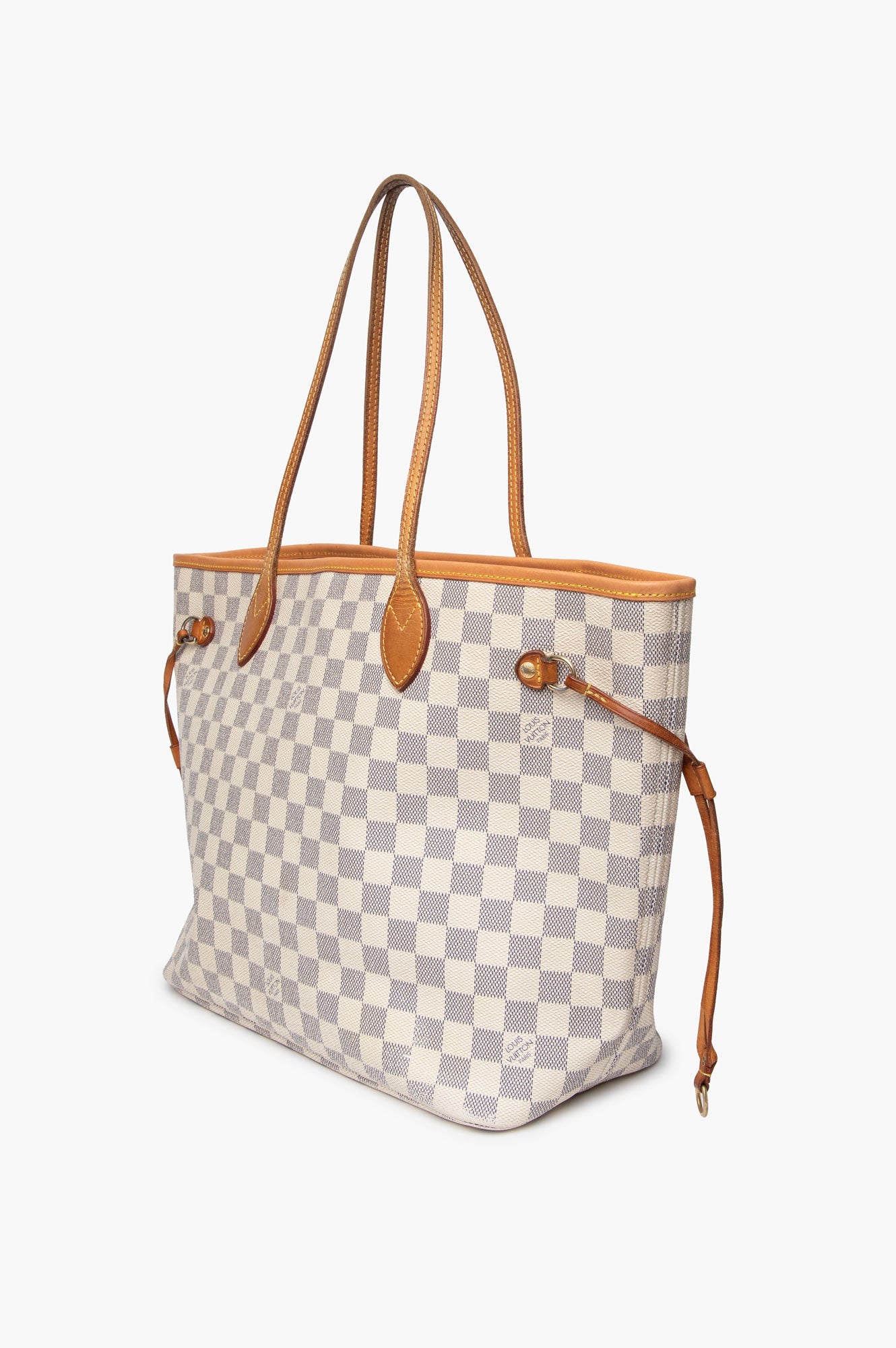 Louis Vuitton Damier Azur Neverfull MM