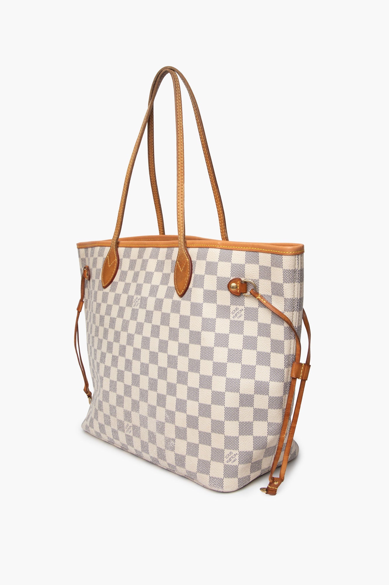 Louis Vuitton Damier Azur Neverfull MM