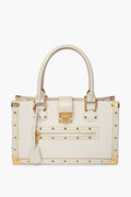 Louis Vuitton Cream Goatskin Suhali Le Fabuleux Leather Tote Bag