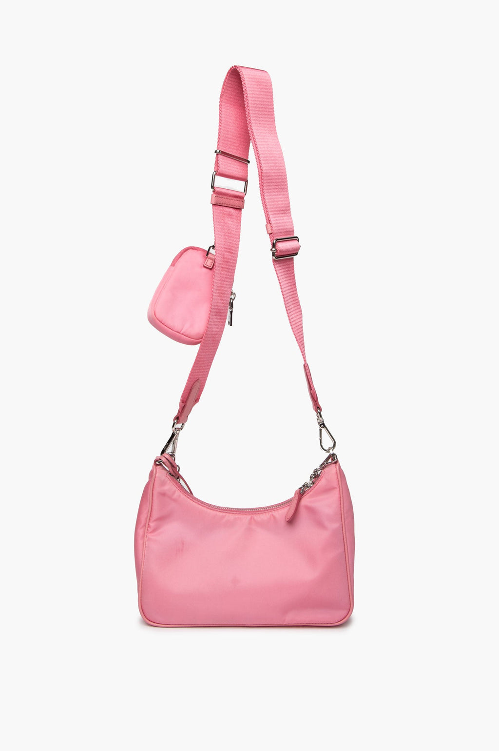 Prada Pink Re-Nylon Re-edition 2005 Bag