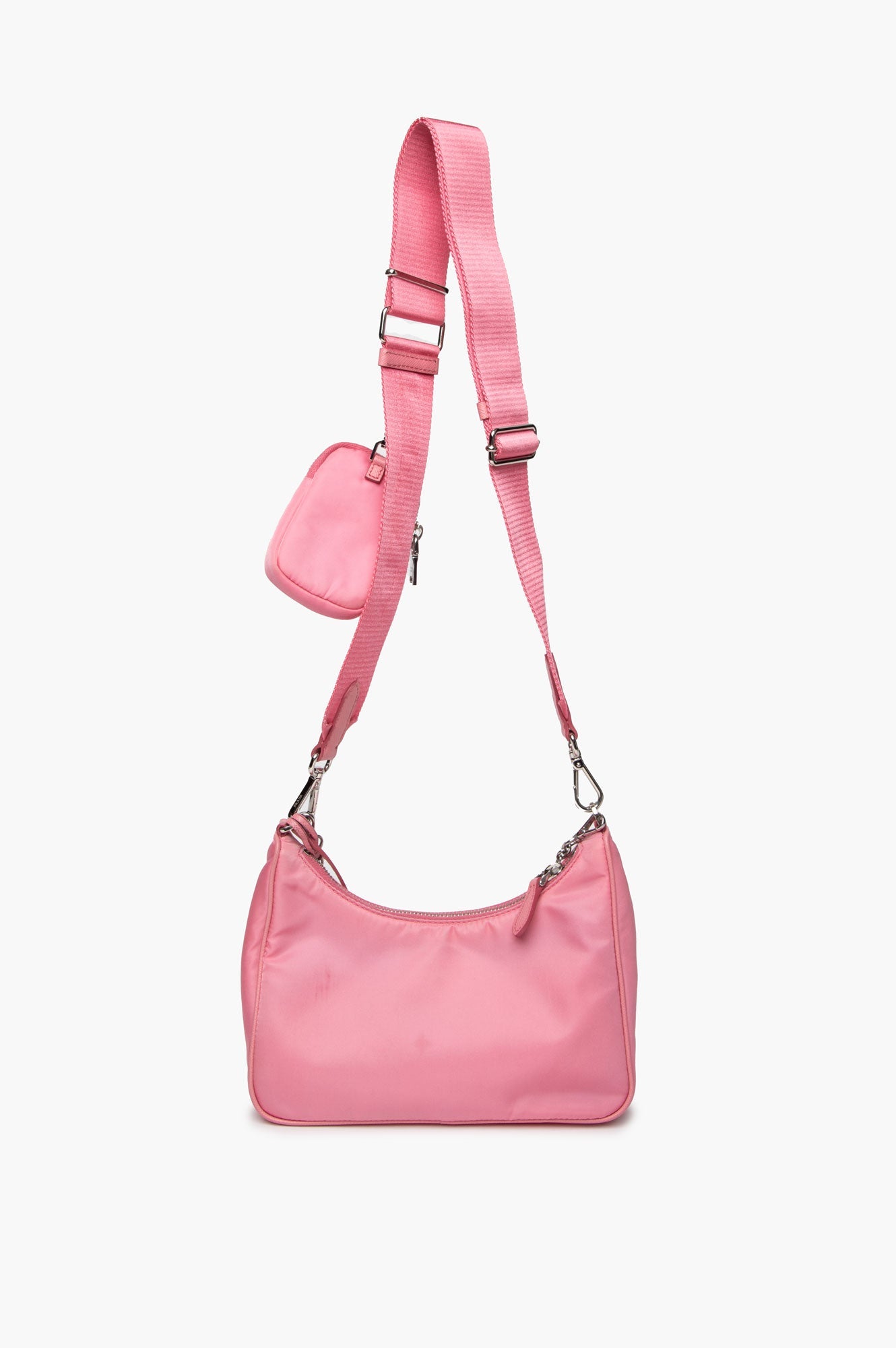 Prada Pink Re-Nylon Re-edition 2005 Bag