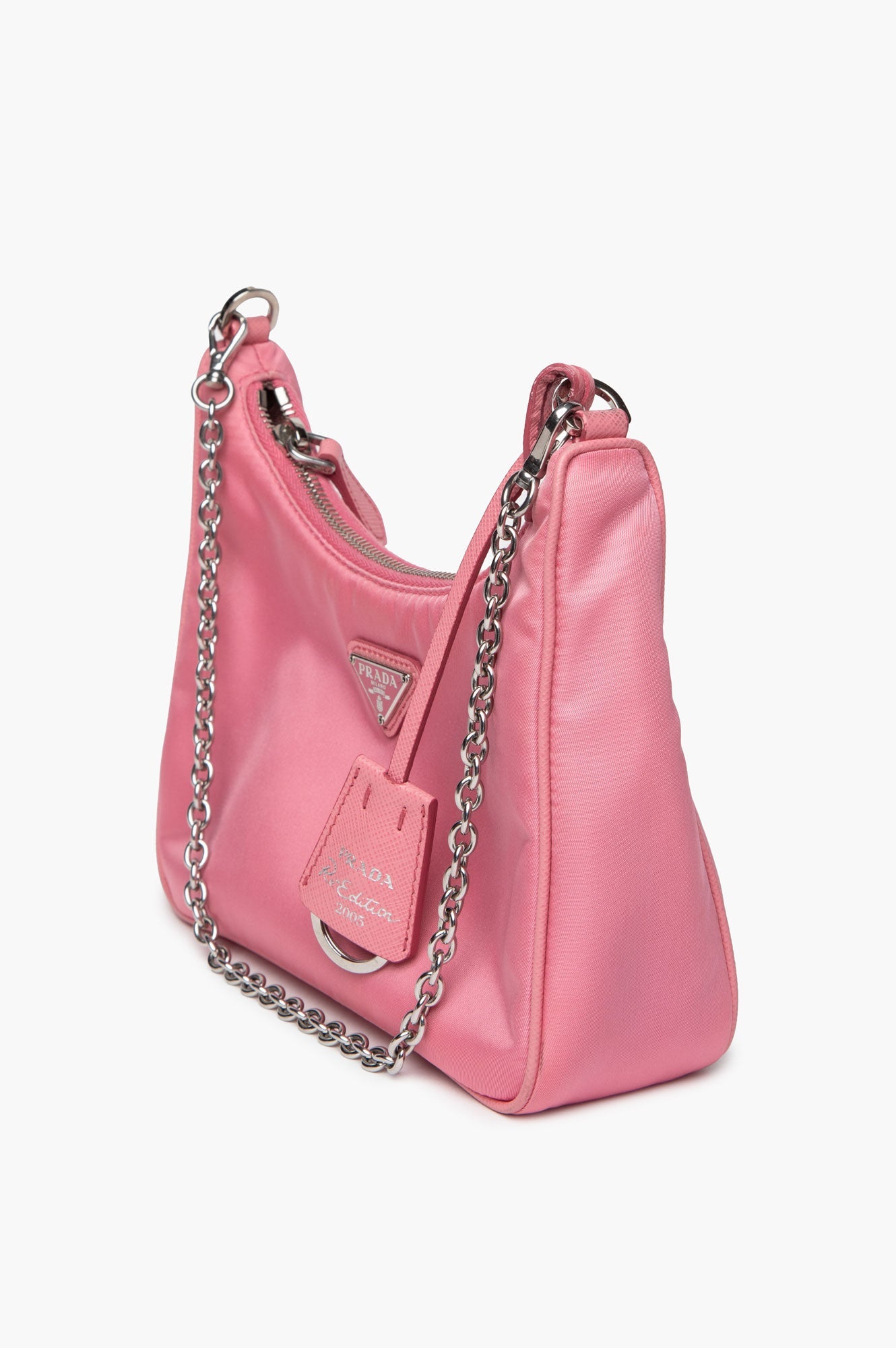 Prada Pink Re-Nylon Re-edition 2005 Bag