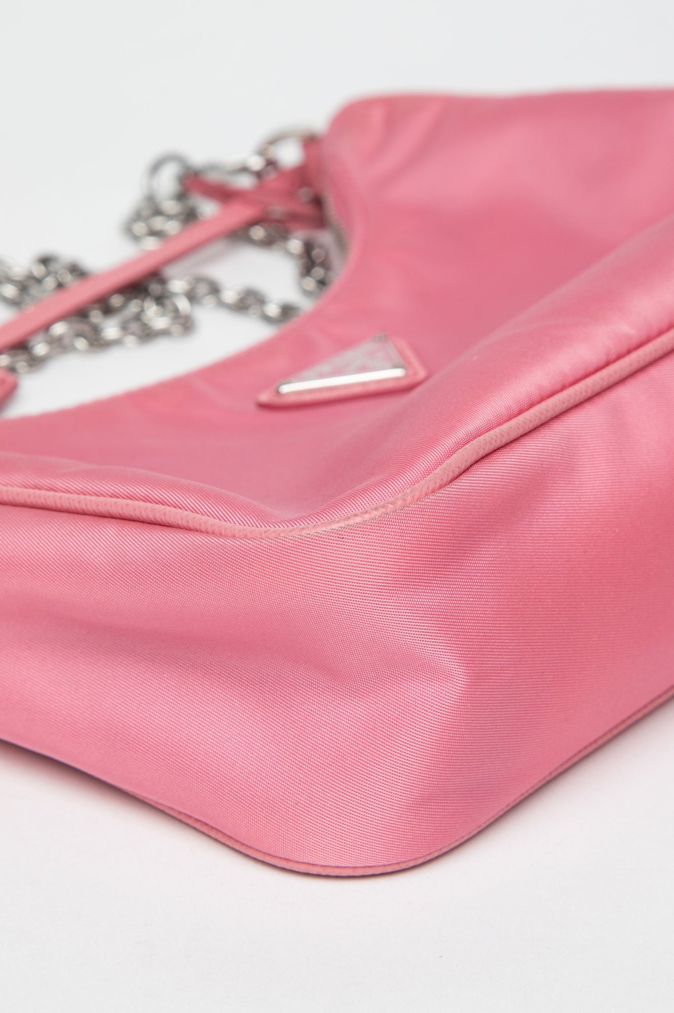 Prada Pink Re-Nylon Re-edition 2005 Bag