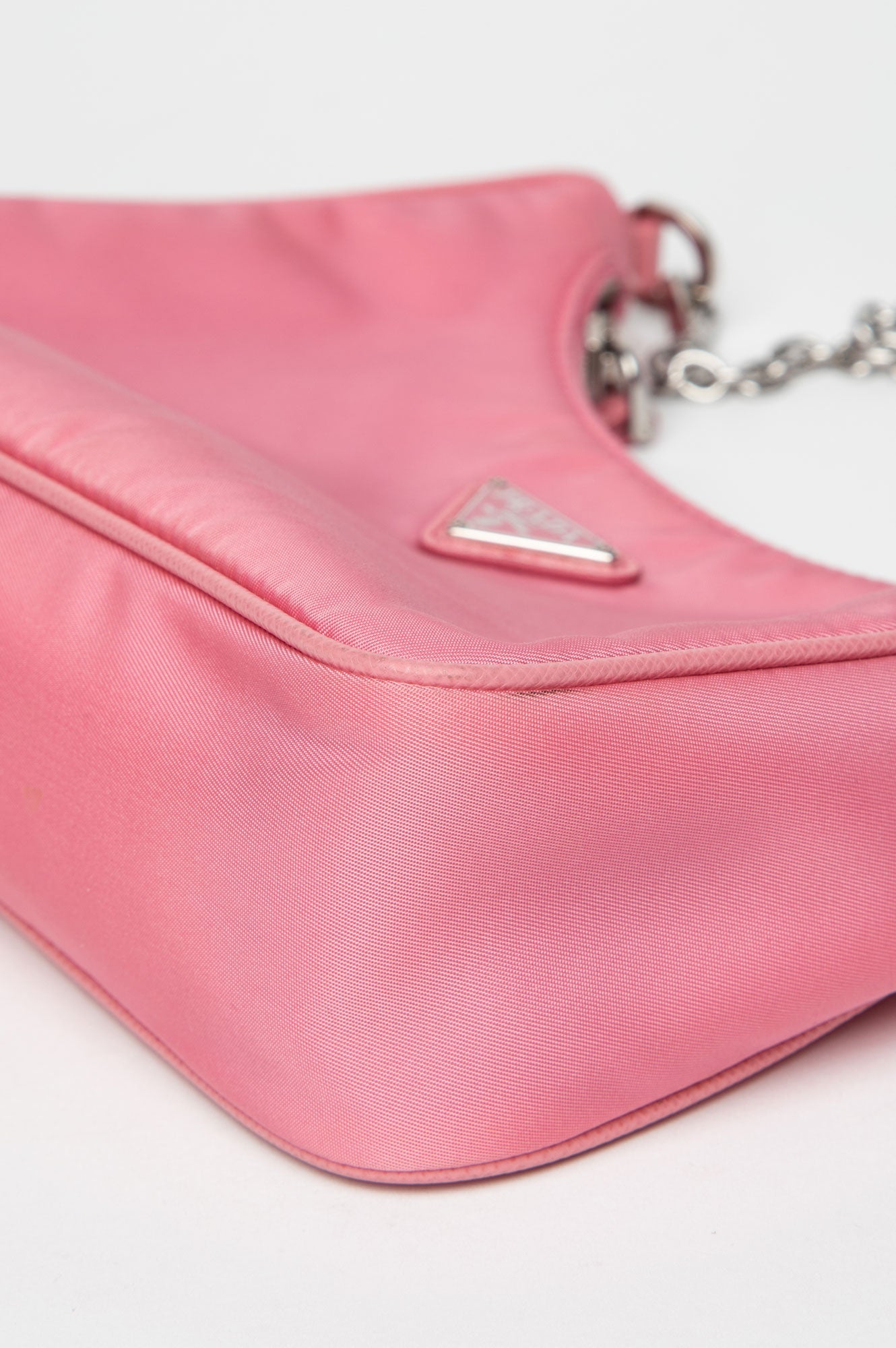 Prada Pink Re-Nylon Re-edition 2005 Bag