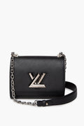 Louis Vuitton Black Epi Leather Twist PM Bag