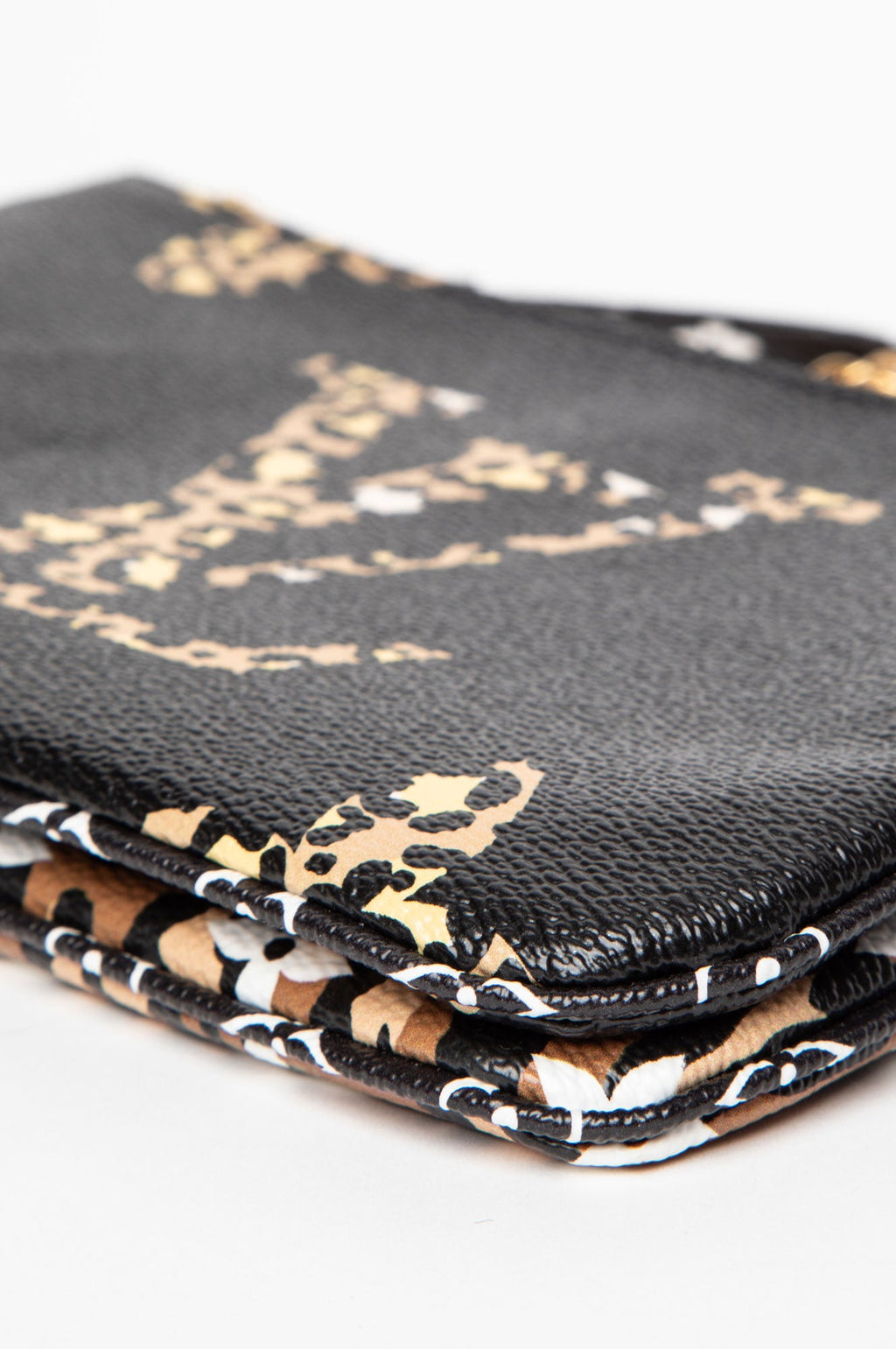 Louis Vuitton Monogram Giant Jungle Pochette Double Zip Bag