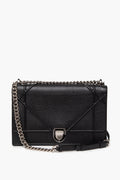Christian Dior Black Diorama Bag
