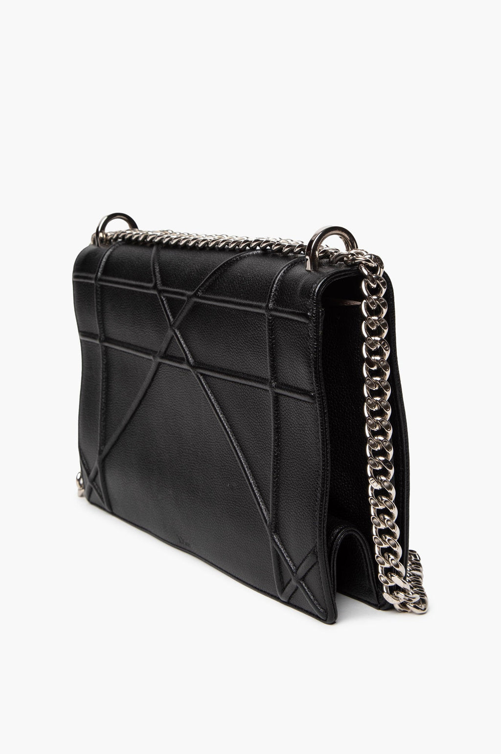 Christian Dior Black Diorama Bag
