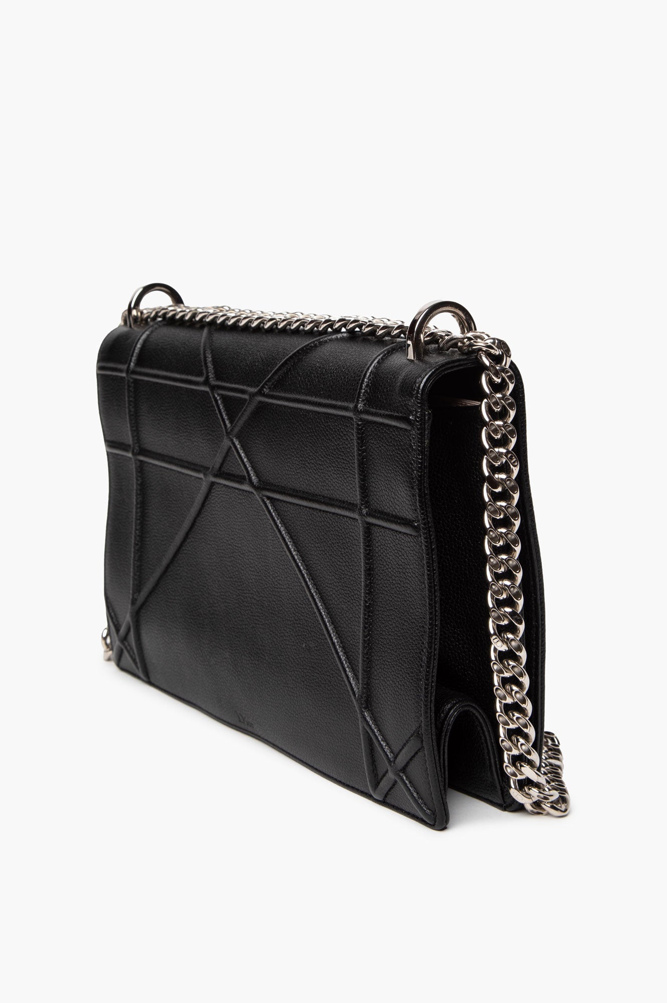 Christian Dior Black Diorama Bag