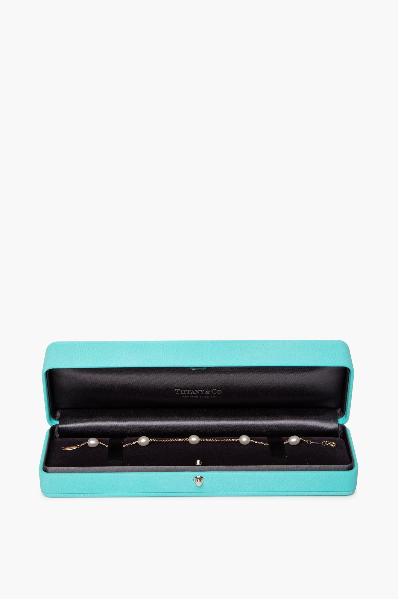 Tiffany & Co. Elsa Peretti 18k Gold Pearls by the Yard Bracelet