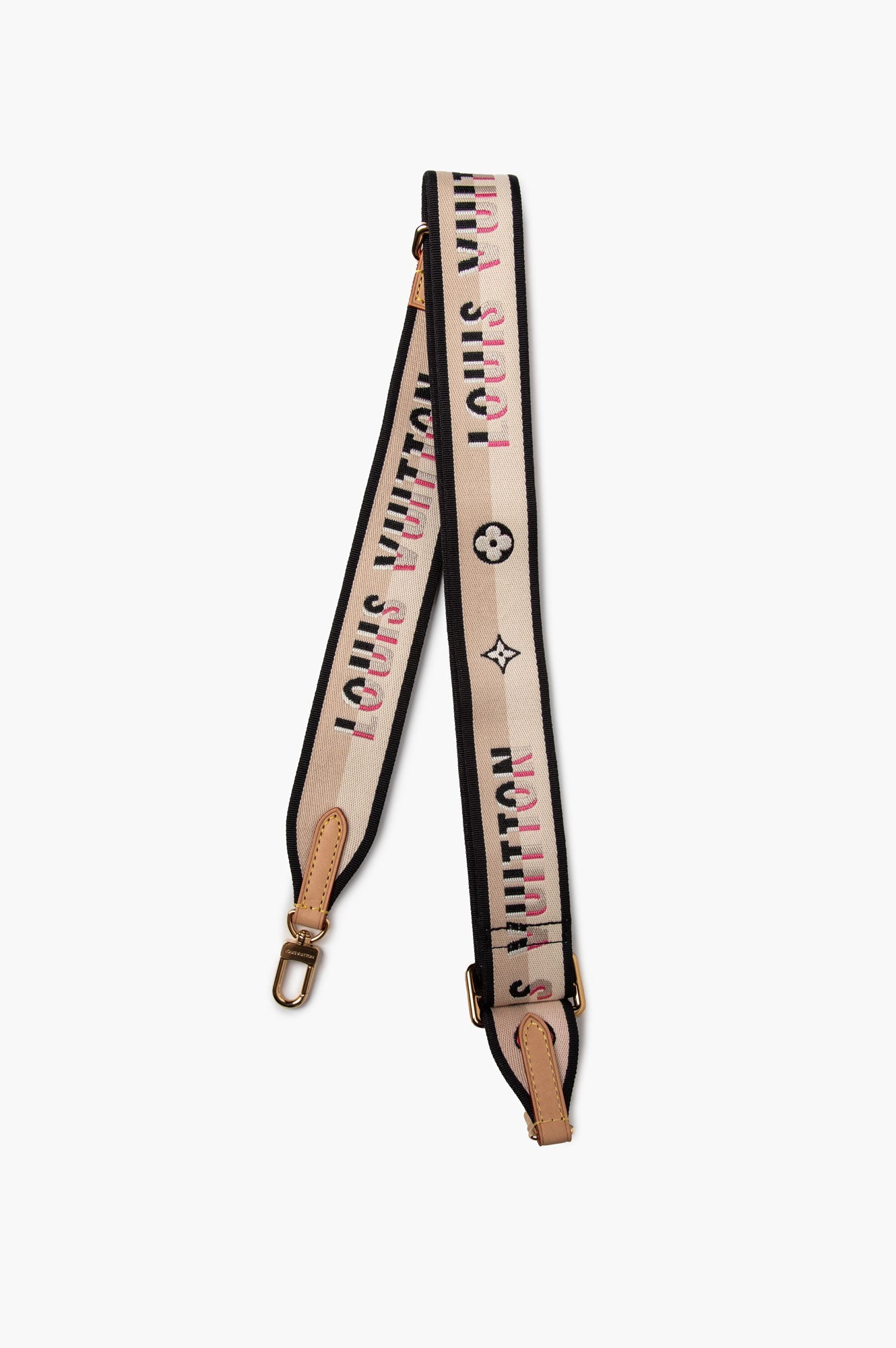 Louis Vuitton Jacquard Speedy Bandouliere 20 Shoulder Strap