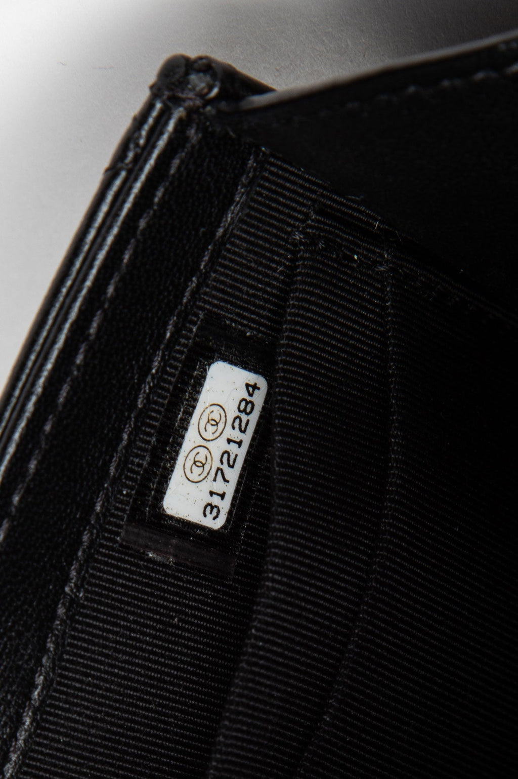Chanel Black Mini Lamskin Square Bag