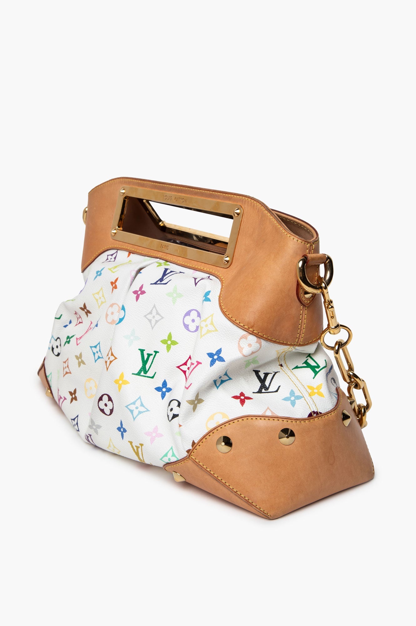 Louis Vuitton Monogram Multicolore Judy GM Bag