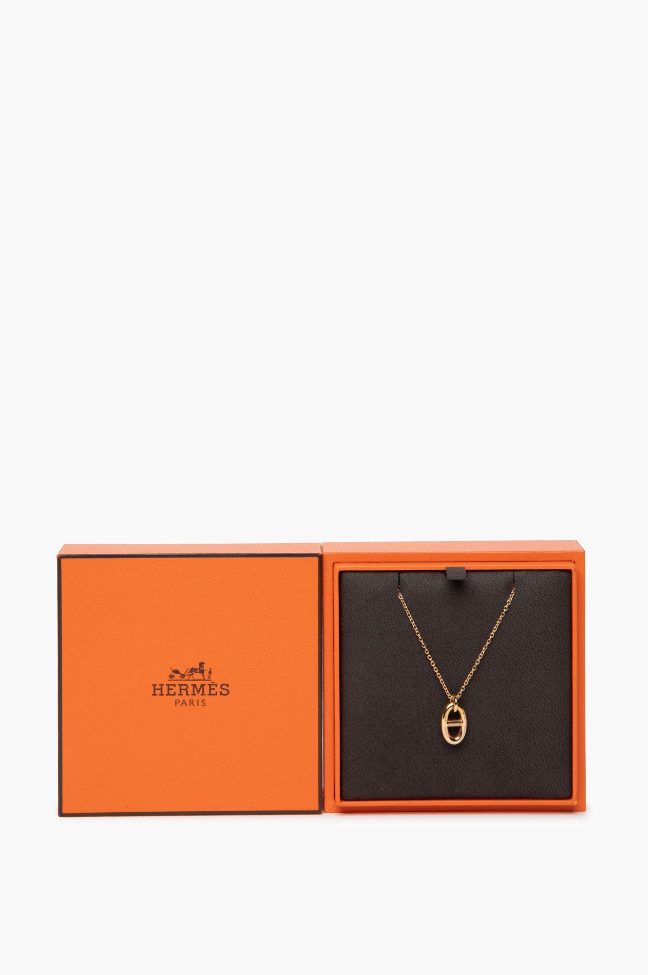 Hermès Gold Farandole Necklace