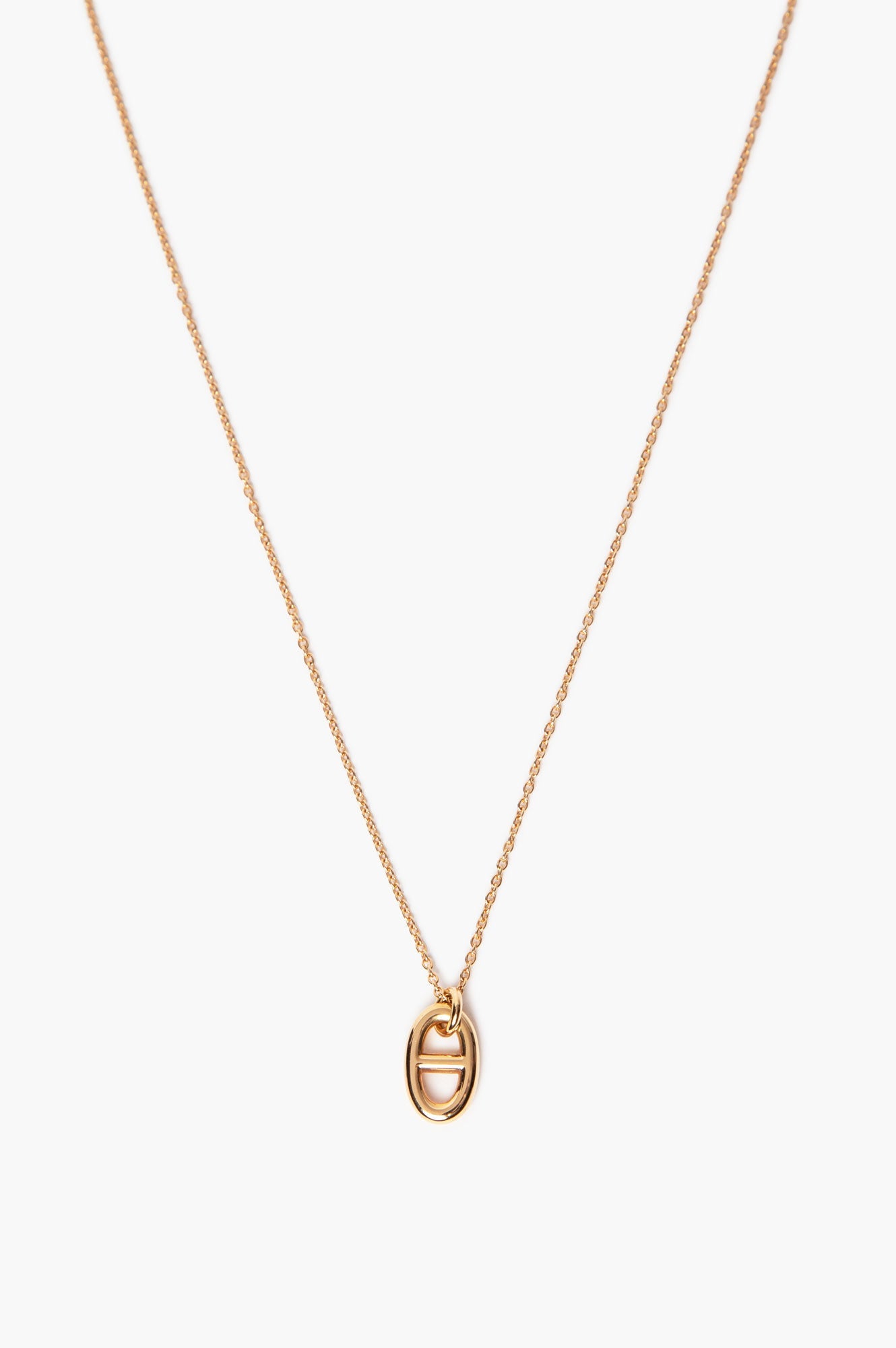 Hermès Gold Farandole Necklace