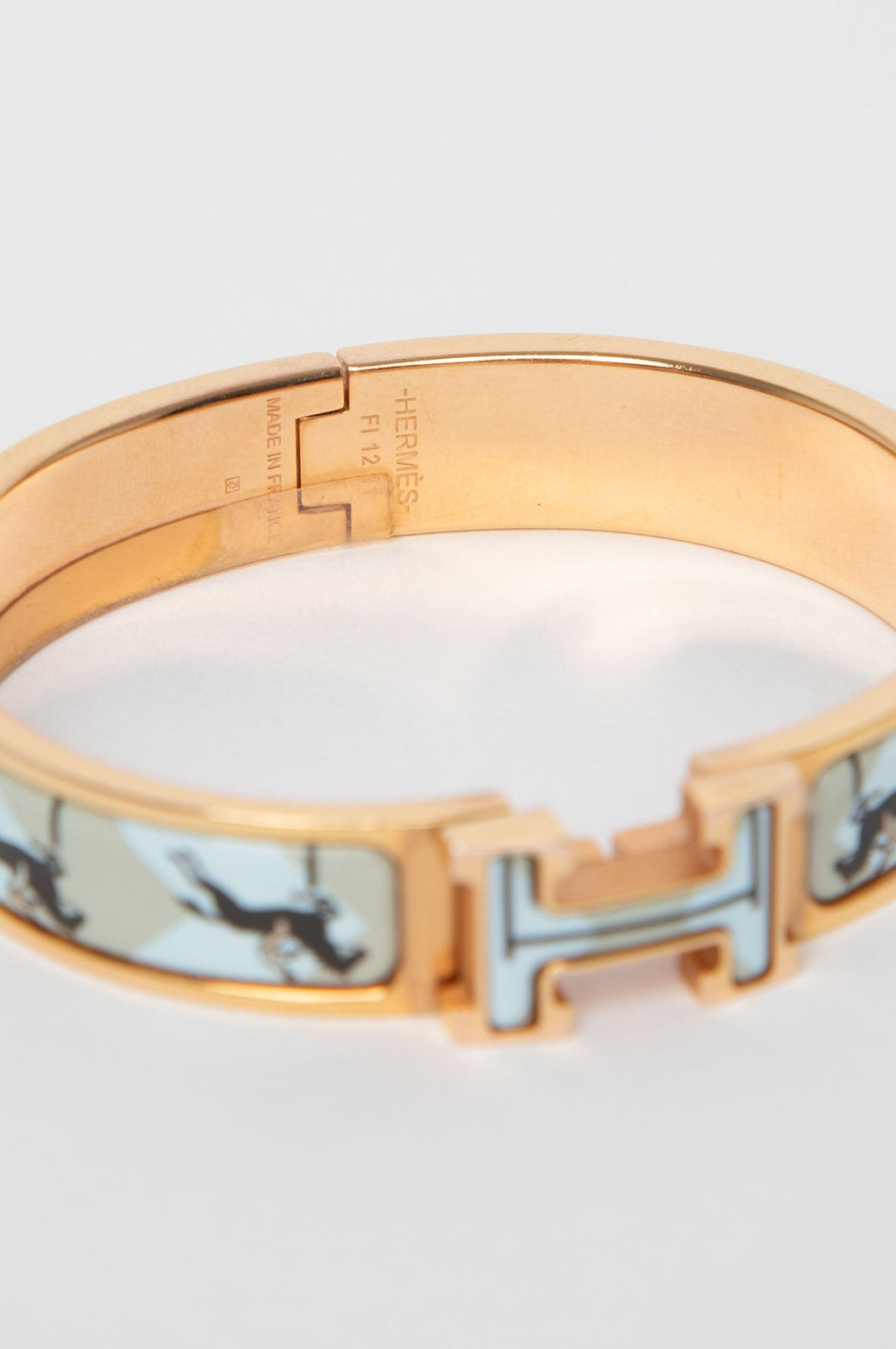 Hermes Gold Les Allures Clic Clac H Size PM