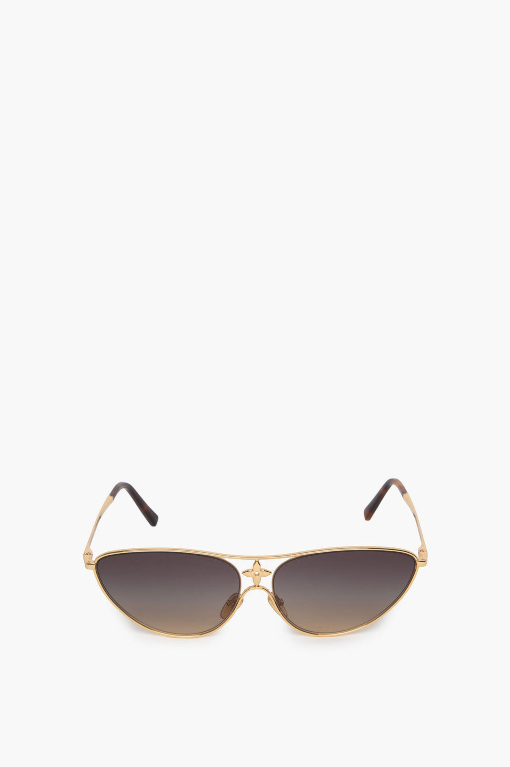 Louis Vuitton Star Gold Frame Aviator Sunglasses