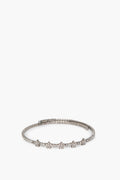 Miu Miu Rigid Crystal Chocker Necklace