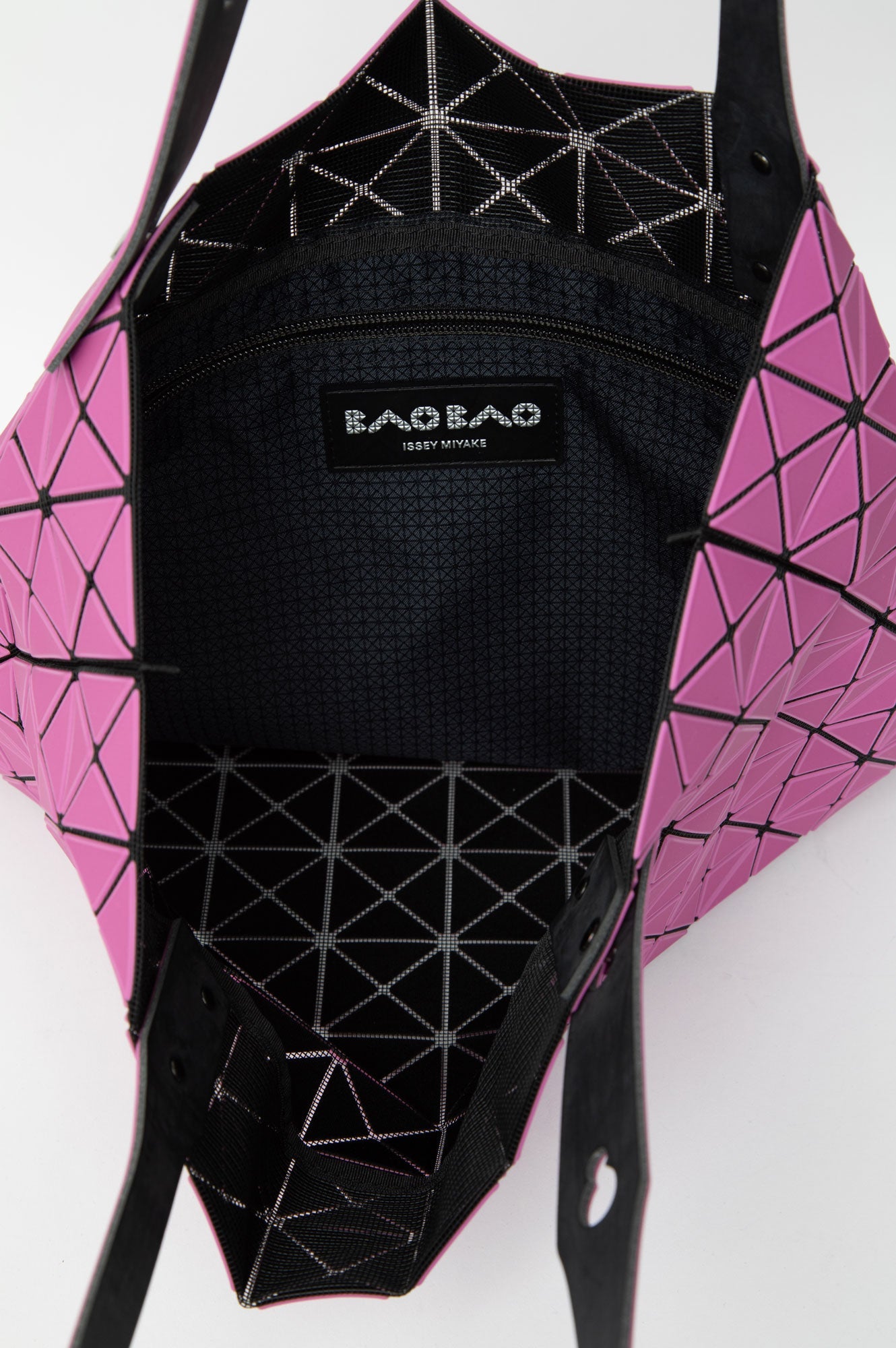 BAO BAO ISSEY MIYAKE Pink Prism Matte-2 Tote