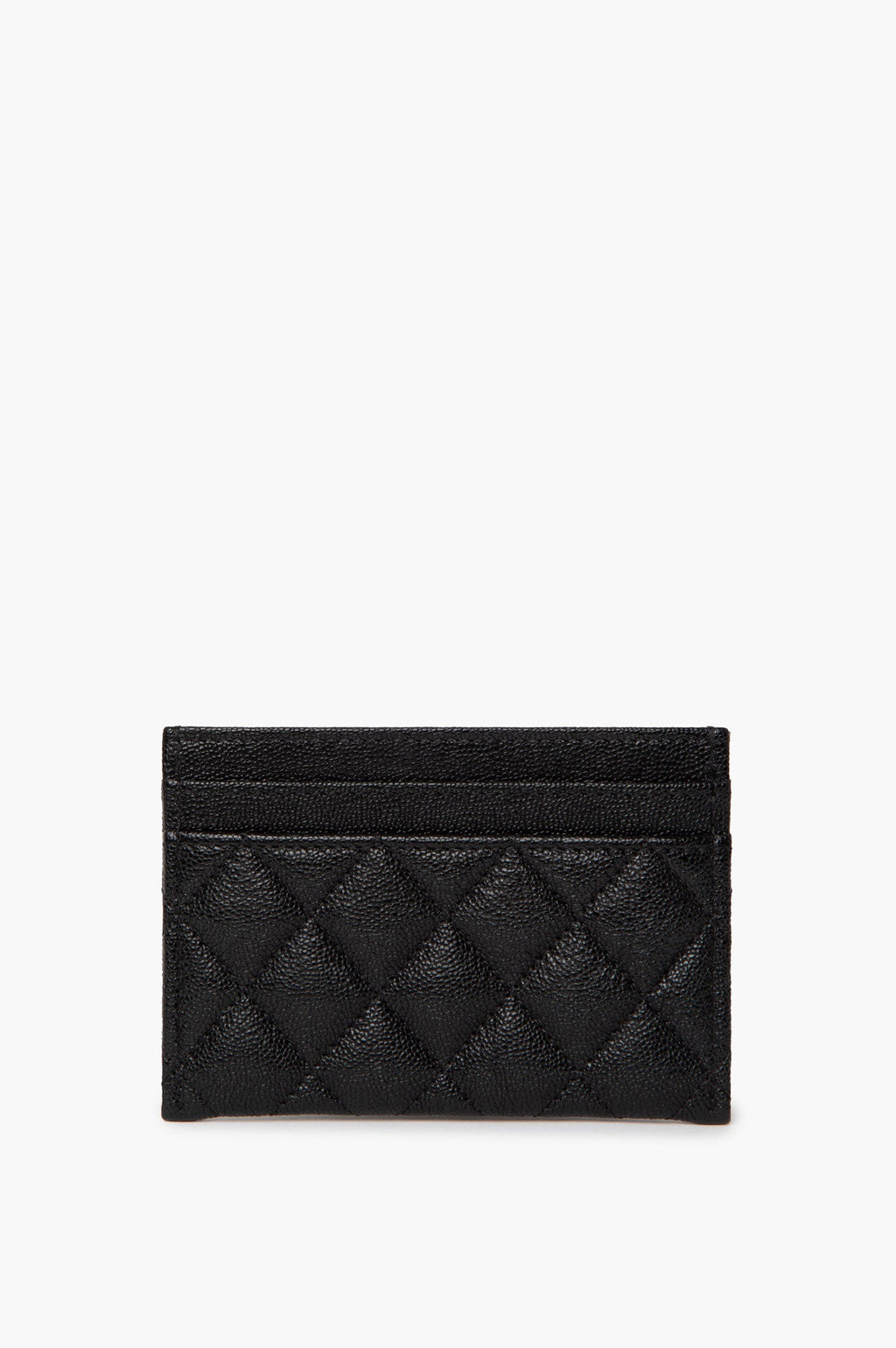 Chanel Black SHW Caviar Boy Cardholder