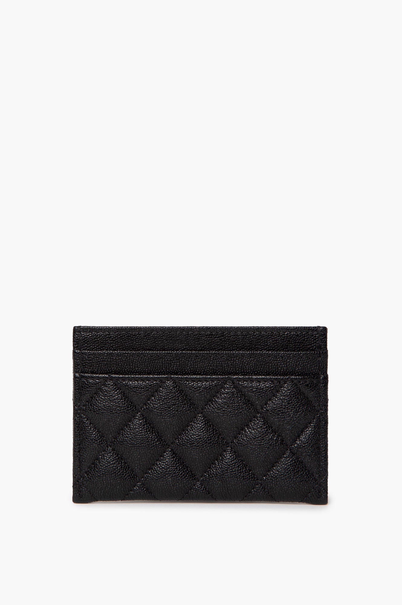 Chanel Black SHW Caviar Boy Cardholder