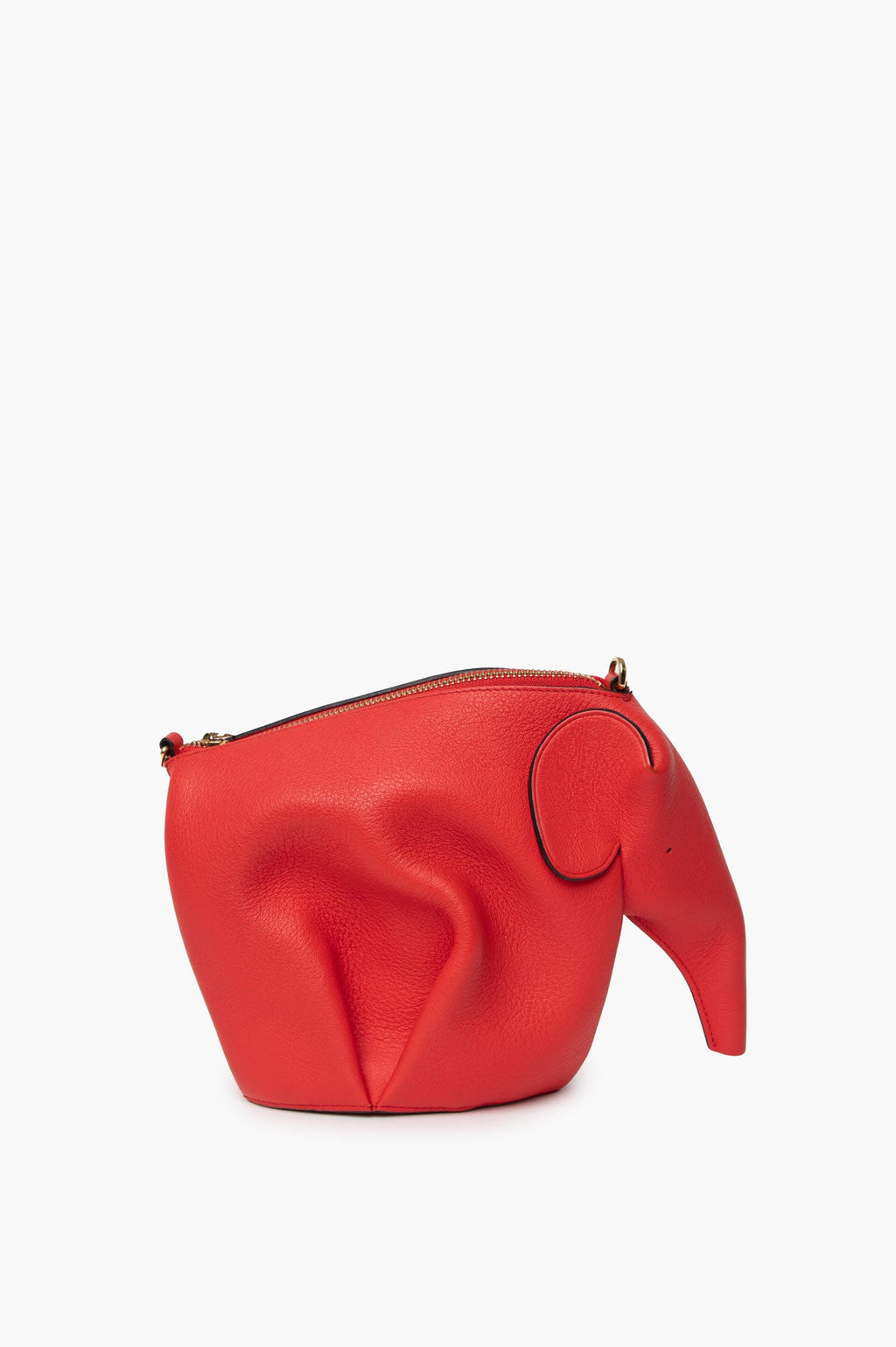 Loewe Red Mini Elephant Crossbody Bag