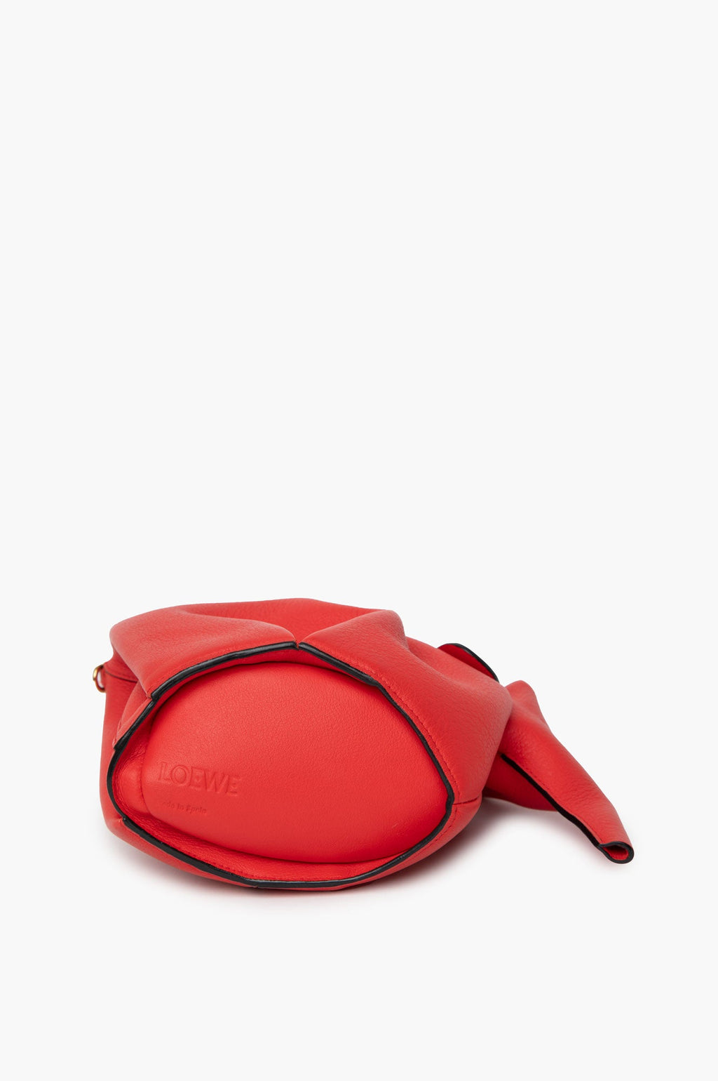 Loewe Red Mini Elephant Crossbody Bag