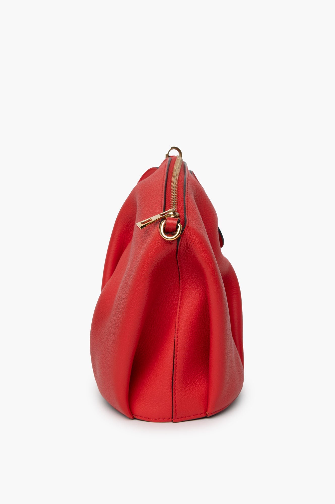 Loewe Red Mini Elephant Crossbody Bag