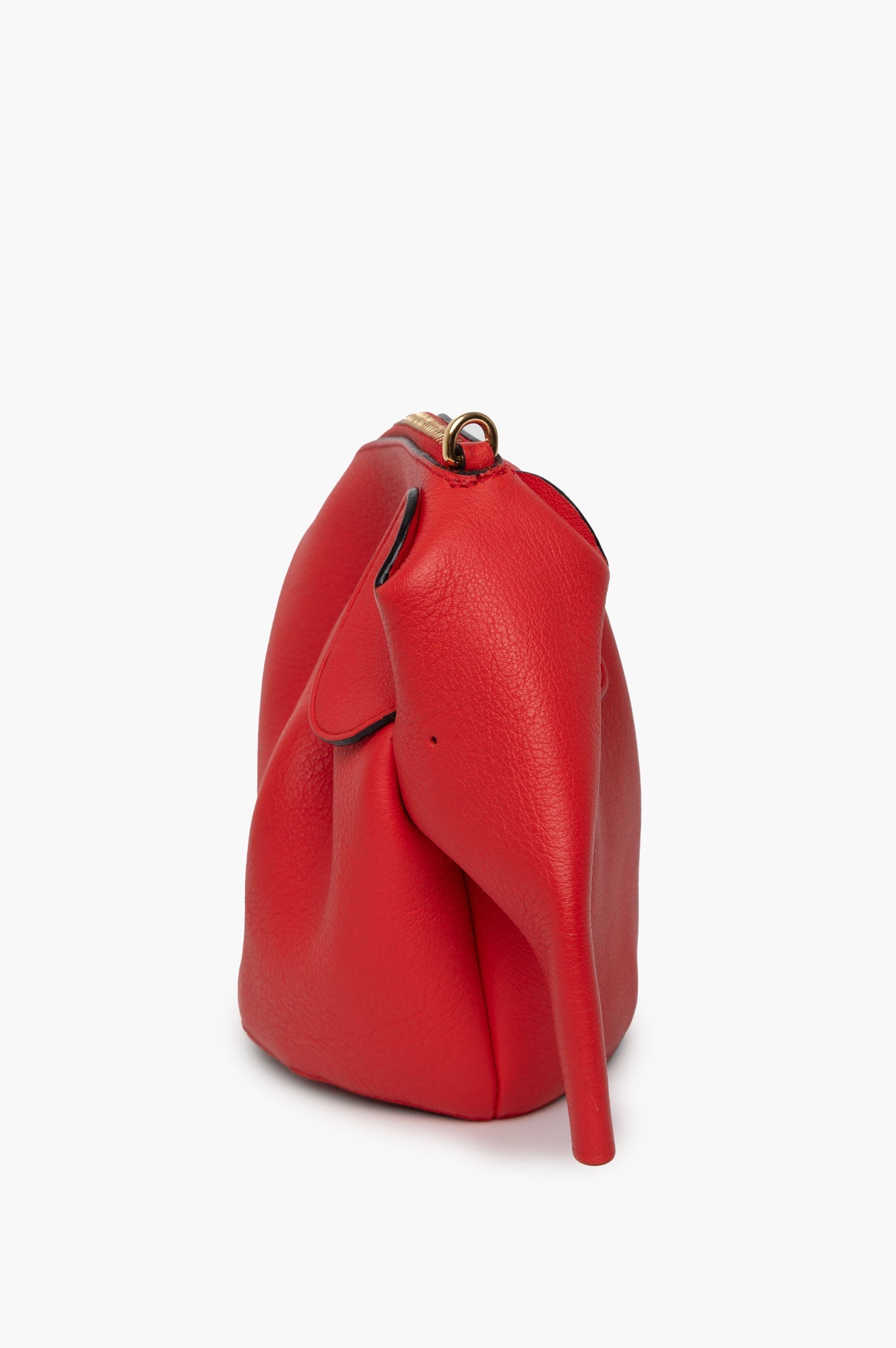 Loewe Red Mini Elephant Crossbody Bag