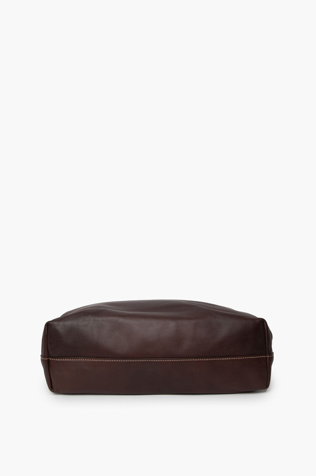 Prada Brown Soft Calf Satchel Amaranto Tote Bag