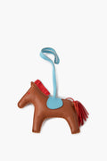 Hermes Milo Lambskin Grigri Rodeo Size MM Bag Charm